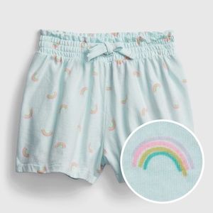 NEW Gap Toddler Rainbow Pull-On Shorts — 4T